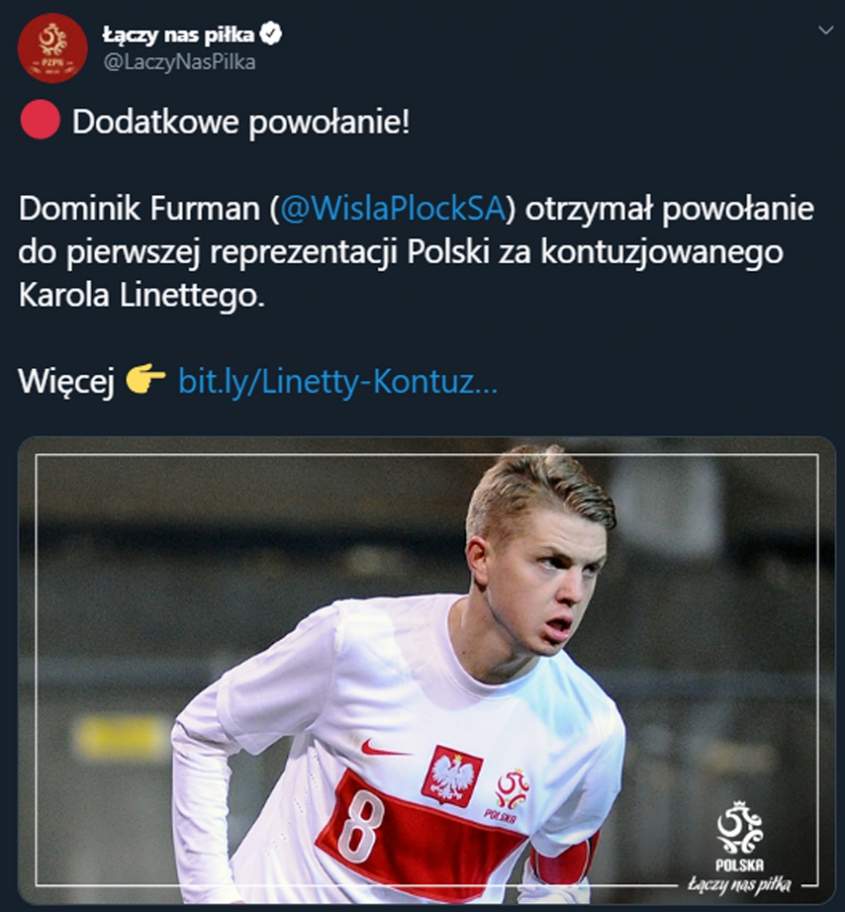 ZASKAKUJĄCE dodatkowe powołanie do reprezentacji Polski!